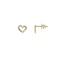 Pendientes Mujer in Oro Zircone O4W2BU0